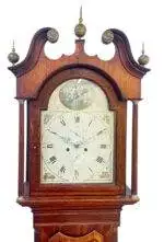 Fabulous Antique English “Huntsleat” Oak case Longcase clock - 8 day – 1820