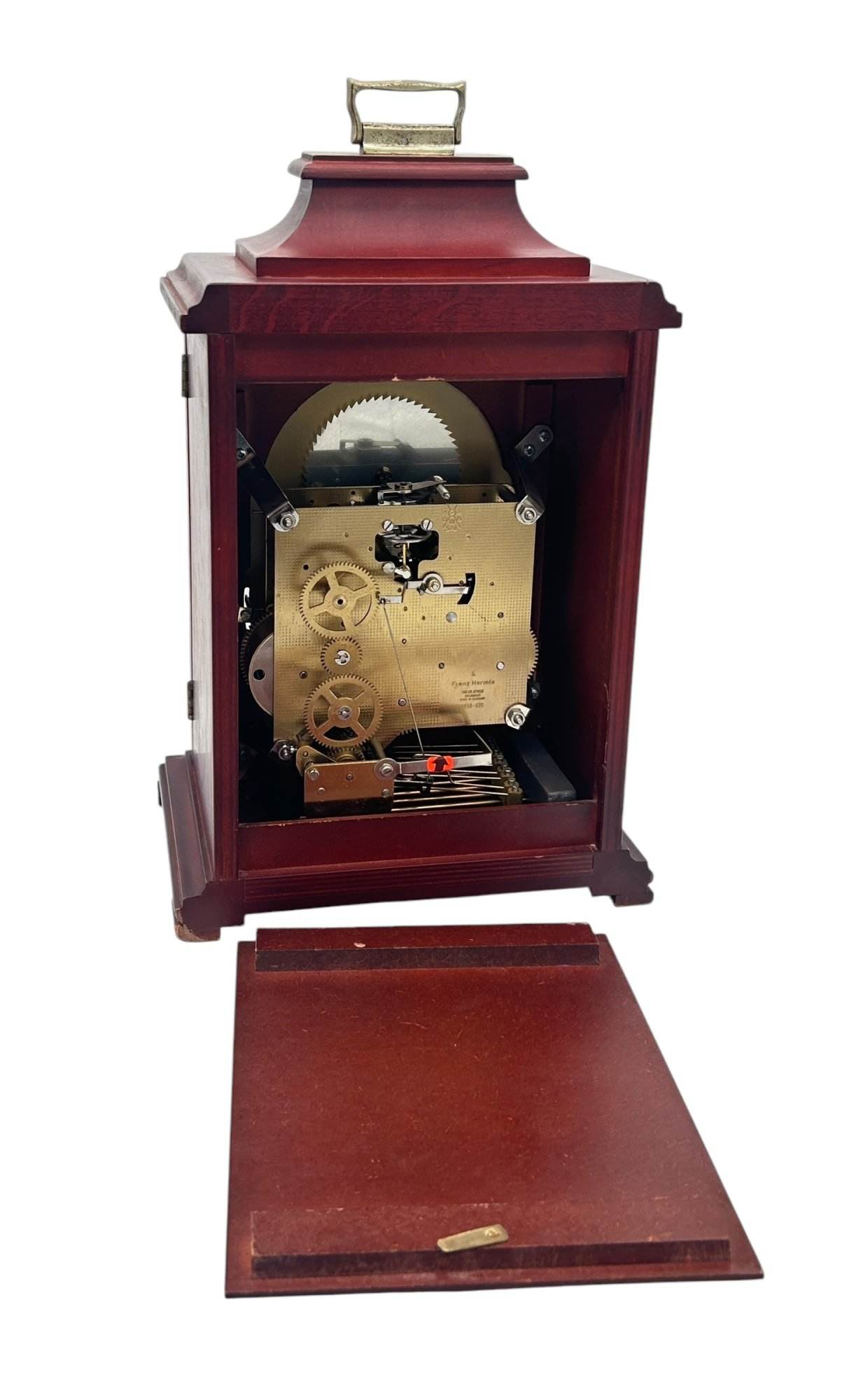 Incredible Hermle Double Chime bracket clock - Image 4