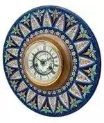 Vintage Kitsch HAC Morrocan Plate wall clock