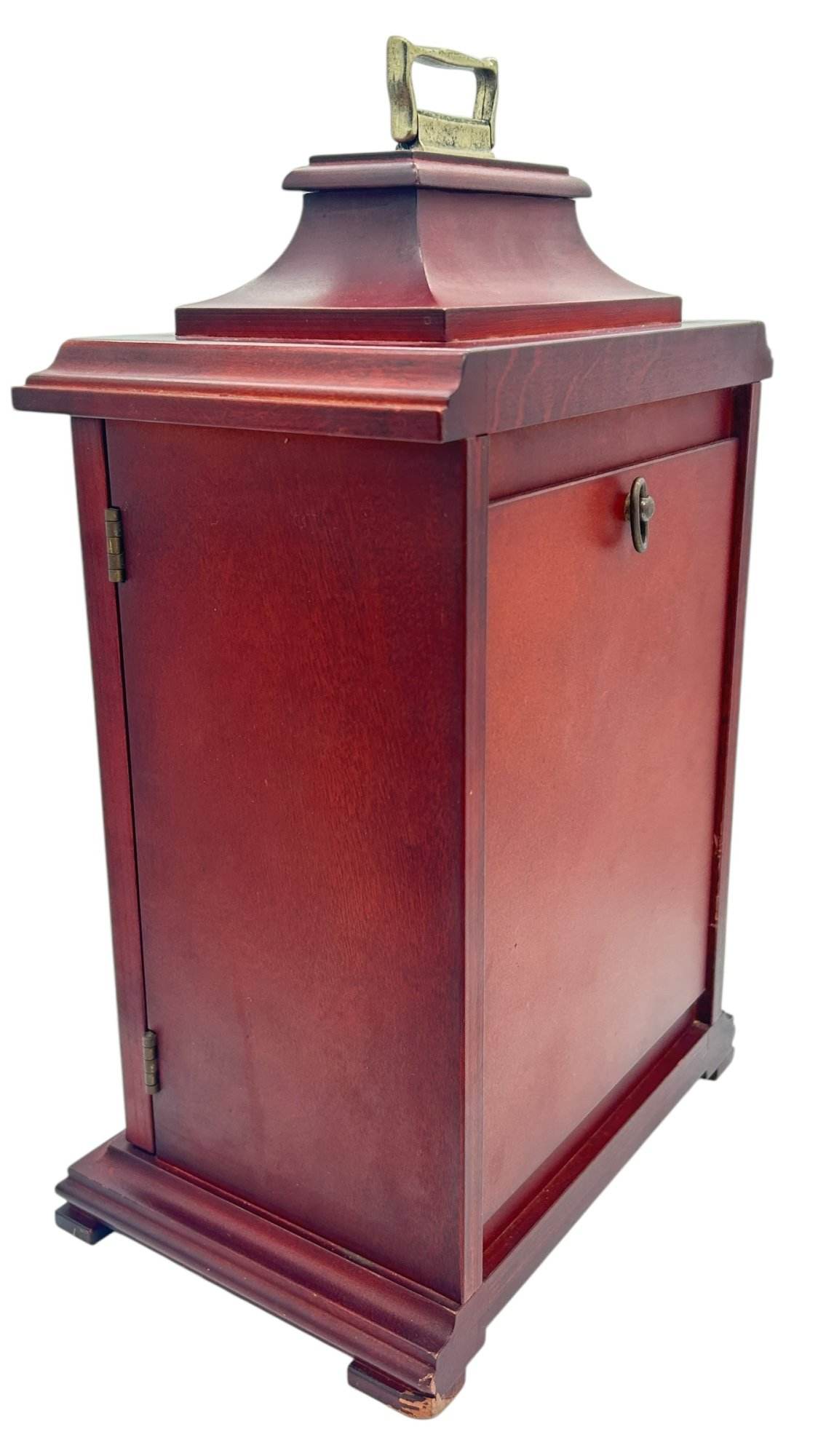 Incredible Hermle Double Chime bracket clock - Image 3