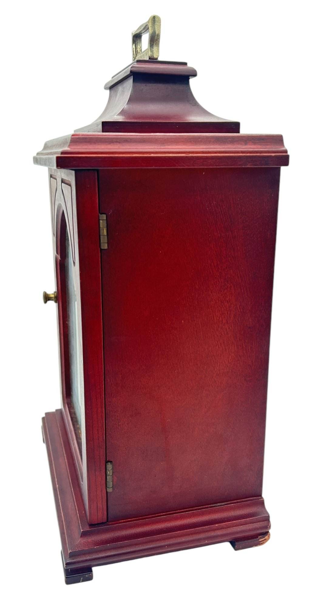 Incredible Hermle Double Chime bracket clock - Image 7