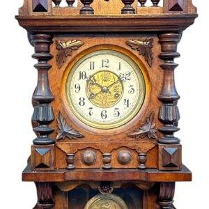 Superb Free Swinger Drop Dial Wall Clock – ca1900