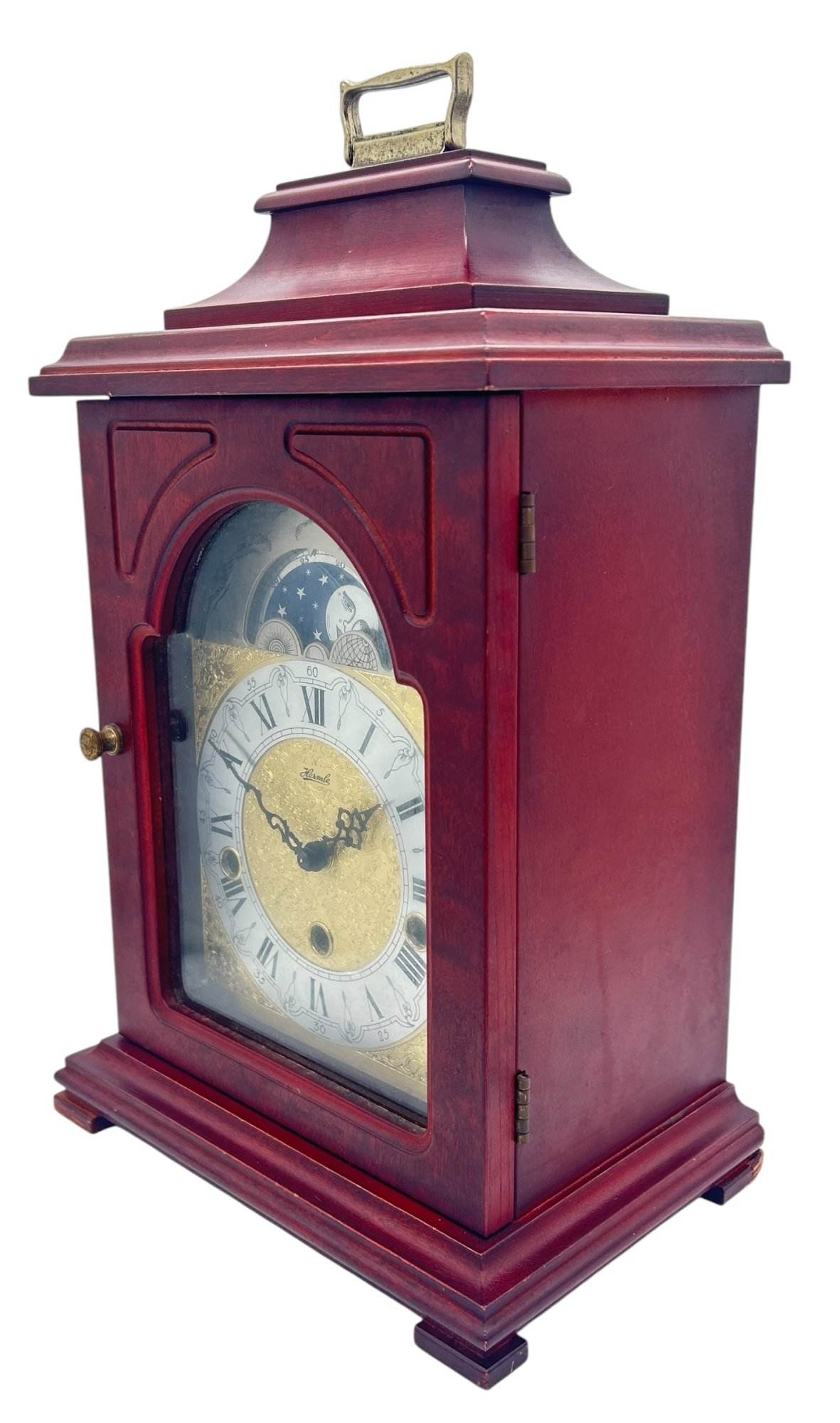 Incredible Hermle Double Chime bracket clock - Image 8