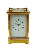 Exquisite Antique French Bell striking Carriage Clock – 8-Day Carriage Clock C1880