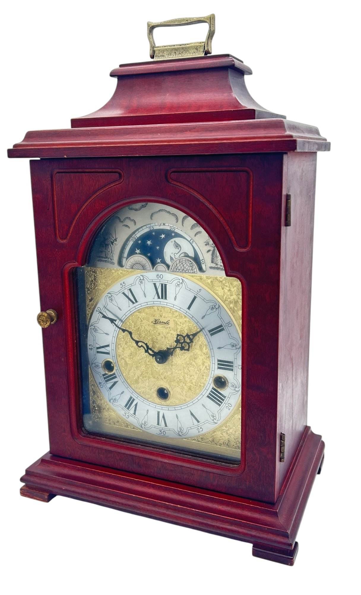 Incredible Hermle Double Chime bracket clock - Image 6