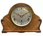 Wonderful Elliot Double Chime Walnut Mantel clock