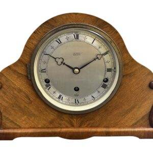 Wonderful Elliot Double Chime Walnut Mantel clock