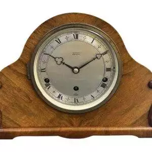 Wonderful Elliot Double Chime Walnut Mantel clock