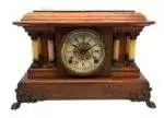 Lovely Seth Thomas Mantel Clock – 8 Day gong striking Clock