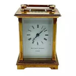 Splendid Matthew Norman Carriage clock