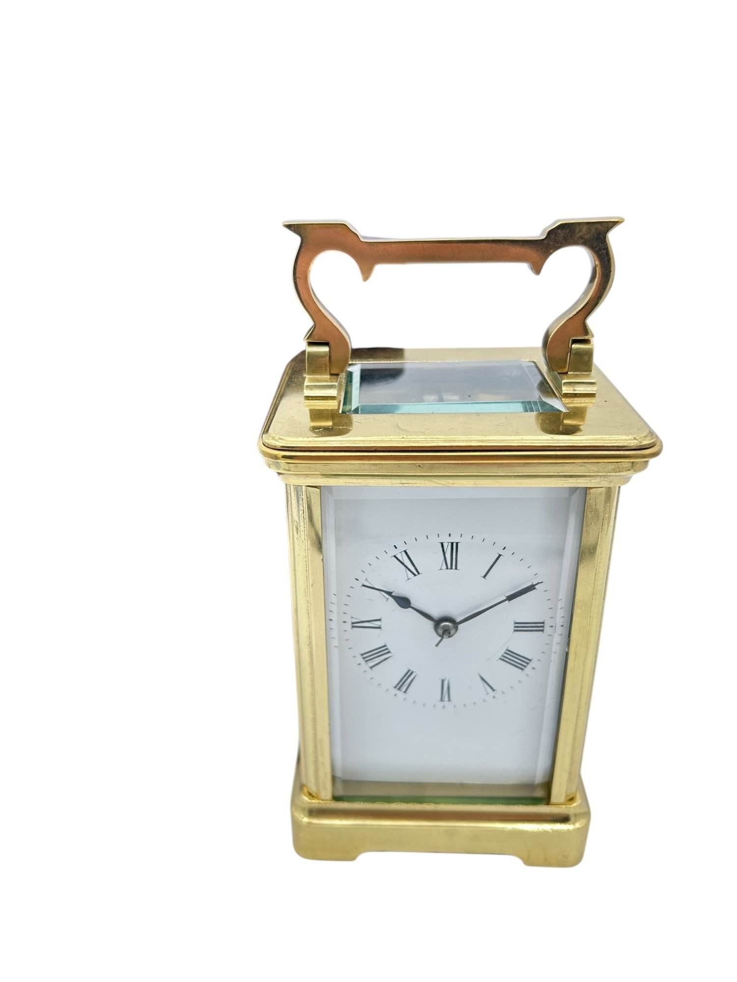 Outstanding Antique French Gong striking Carriage clock – ca1890 - Image 8