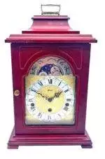 Incredible Hermle Double Chime bracket clock