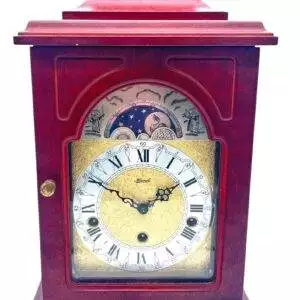 Incredible Hermle Double Chime bracket clock