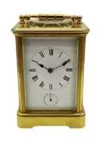 Incredible Antique French Gong striking Carriage Clock – 8-Day Carriage Clock C1880