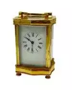 Fantastic French Antique Serpentine case Carriage Clock – 8-Day Carriage Clock C1900