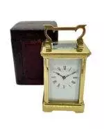 Outstanding Antique French Gong striking Carriage clock – ca1890