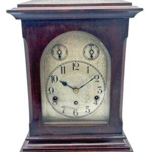 Fabulous Musical Westminster Chime Bracket Clock – 8 Day musical Clock