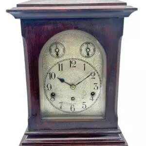 Fabulous Musical Westminster Chime Bracket Clock – 8 Day musical Clock