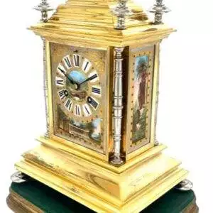 Antique French Gong Striking 8-Day Mantel Clock