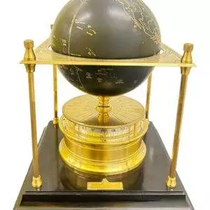 Franklin Mint Collector’s Edition Royal Geographical Society World Clock