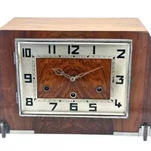 Fantastic Art Deco Musical Mantel Clock – ca1940