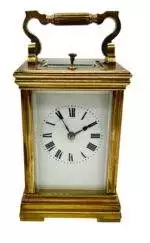 Wonderful Antique French Repeater Gong striking Carriage clock – ca1880