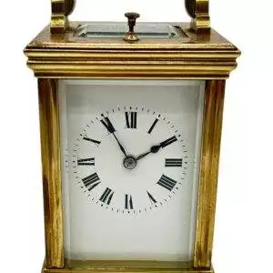 Wonderful Antique French Repeater Gong striking Carriage clock – ca1880