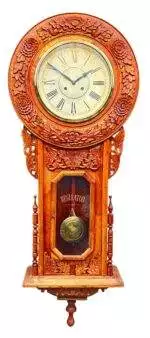 Wonderful American Ansonia Regulator Wall clock – ca1890