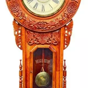 Wonderful American Ansonia Regulator Wall clock – ca1890