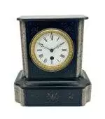 Lovely Timepiece Slate & marble Mantel Clock – ca1870