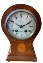 Wonderful Edwardian balloon Shape Mantel Clock – ca1900