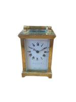 Beautiful Antique Miniature French Carriage clock – ca1900