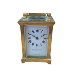 Beautiful Antique Miniature French Carriage clock – ca1900