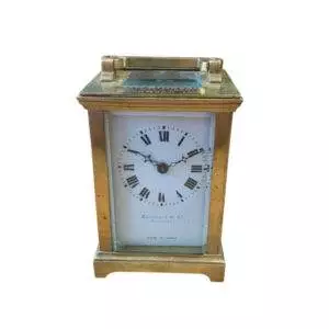 Beautiful Antique Miniature French Carriage clock – ca1900