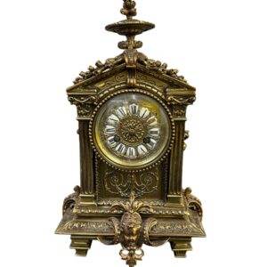 Fabulous Antique French Ormolu Mantel Clock