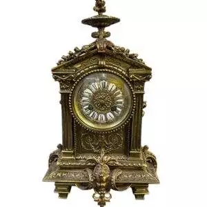 Fabulous Antique French Ormolu Mantel Clock