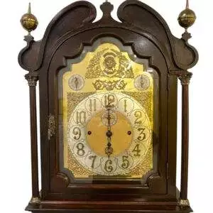 Exquisite Victorian musical Longcase Clock – ca1898