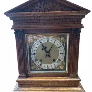 Fabulous Antique Architectural Musical 8-Day Bracket Clock – ca 1900