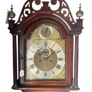 Fabulous 8 day Georgian Longcase – ca1820