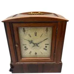 Fabulous Antique Musical 8-Day Bracket Clock