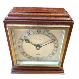 Wonderful Elliot Miniature Mantel Clock