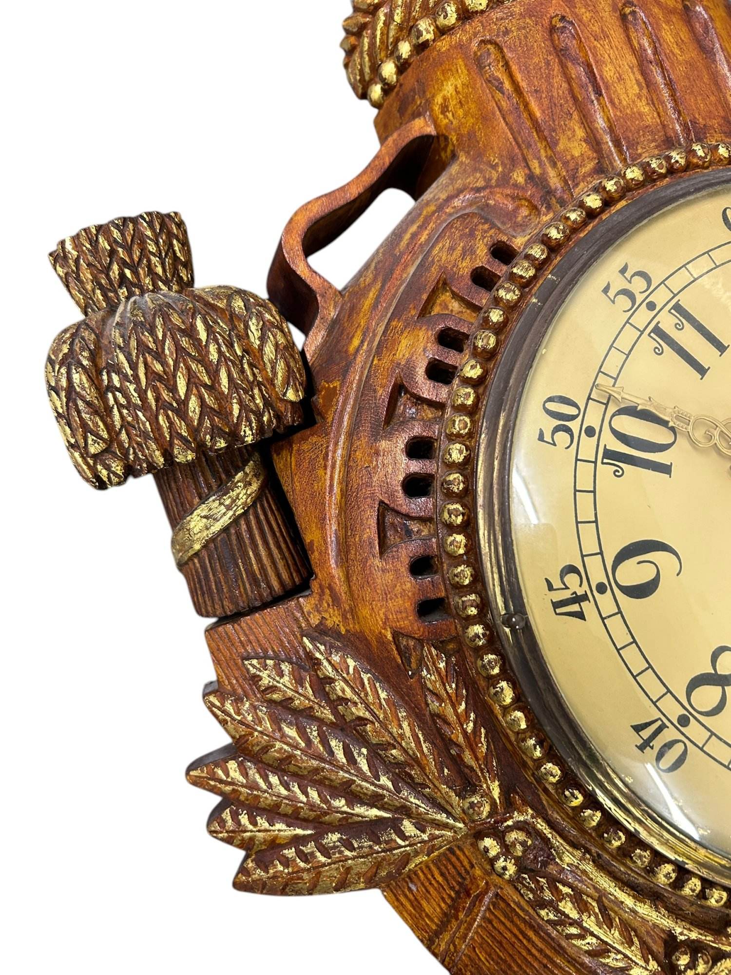 Stunning swedish Cartel Wall Clock – ca1940 - Image 5