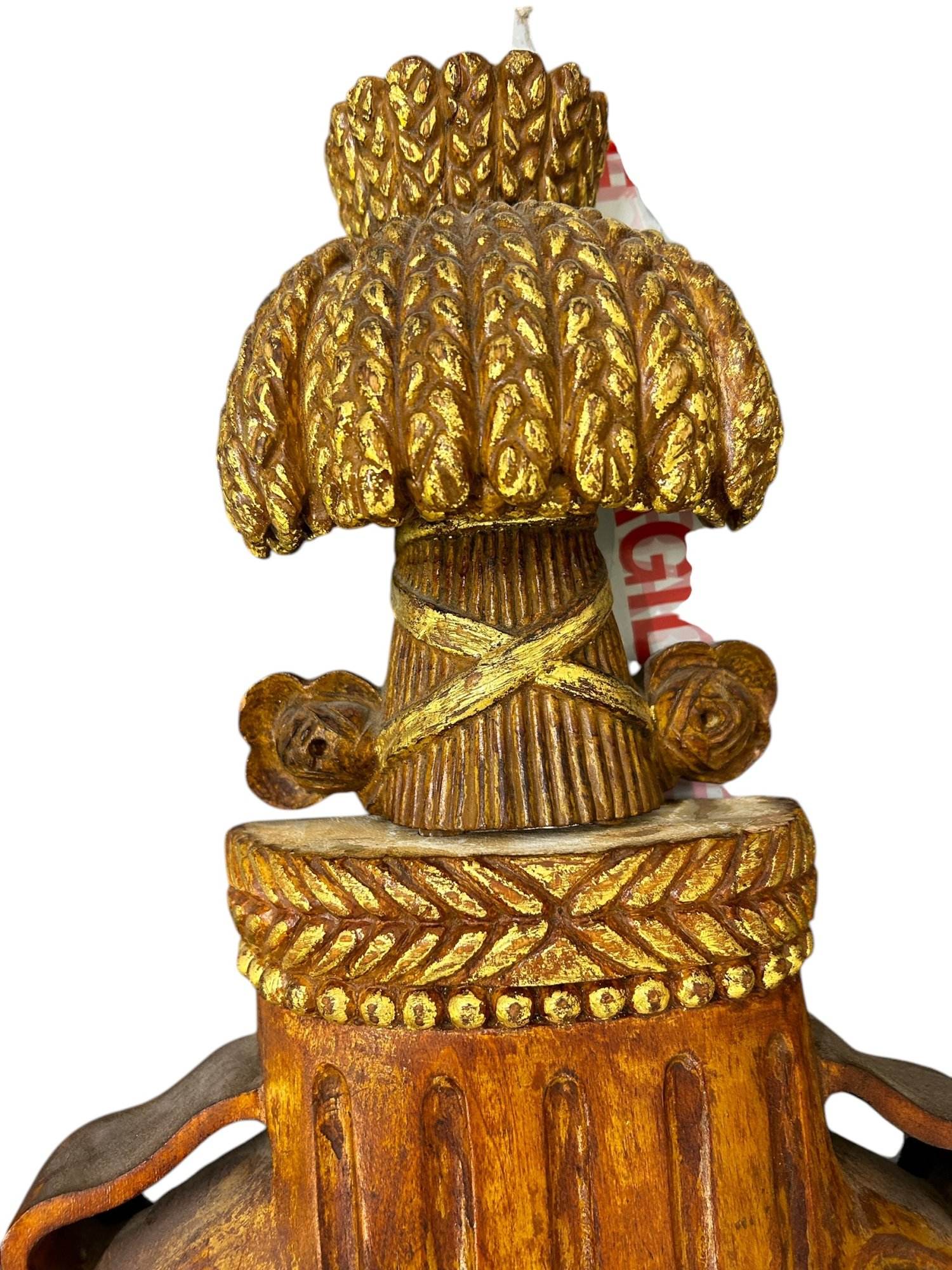 Stunning swedish Cartel Wall Clock – ca1940 - Image 11