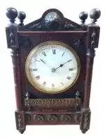 Wonderful Arts & Crafts Style Mantel Clock – ca1900