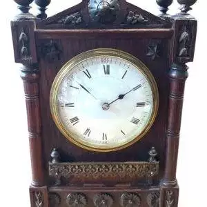 Wonderful Arts & Crafts Style Mantel Clock – ca1900