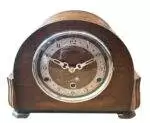 Retro Art Deco Westminster chime Bentima Mantel Clock – ca1930