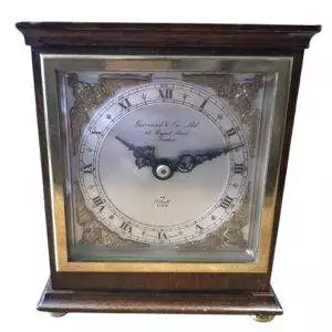 Lovely Elliott Miniature Mantel Clock