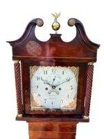 Wonderful second period Longcase Clock – ca1880