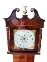 Wonderful second period Longcase Clock – ca1880