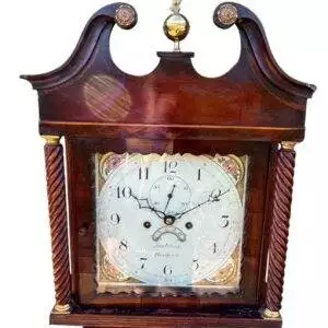 Wonderful second period Longcase Clock – ca1880